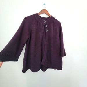 Cleo 3/4 Sleeve Shawl - Size US XLP